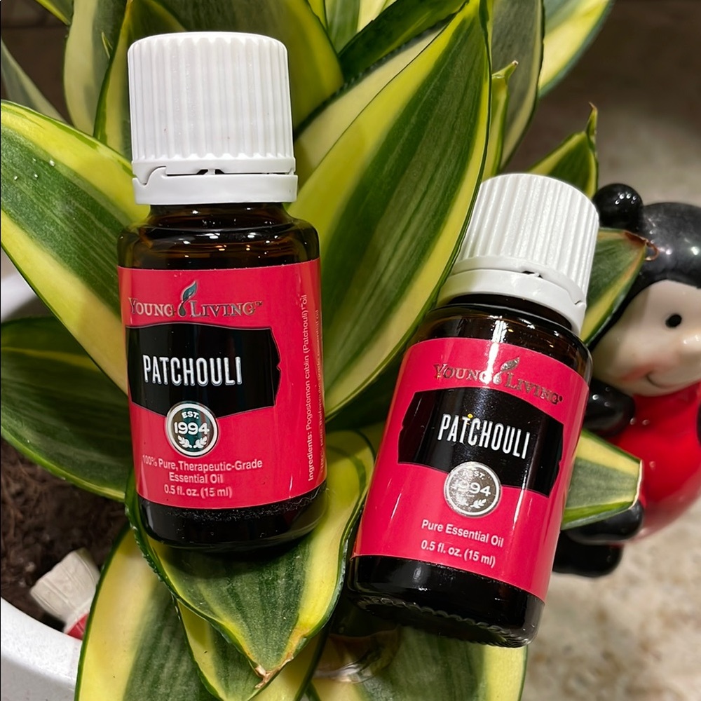 Young Living Patchouli Essential Oil